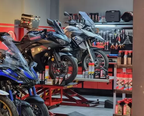 Acil Motosiklet Onarımı – Skymotors Göktürk