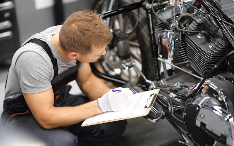 Motosiklet Bakım ve Onarım Hizmeti